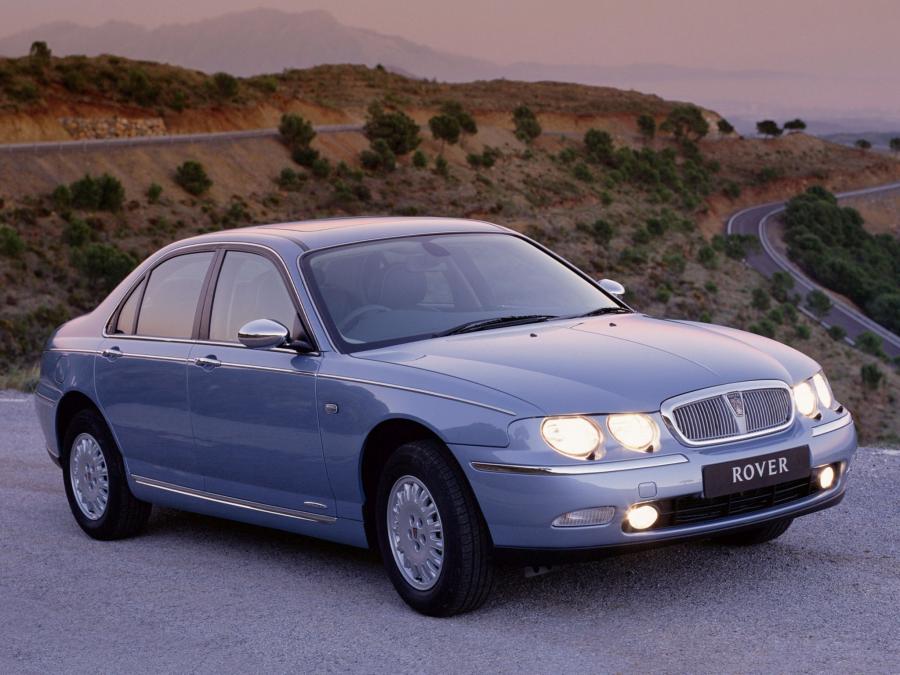  Rover 75 1998 года  (фото 24 из 29)